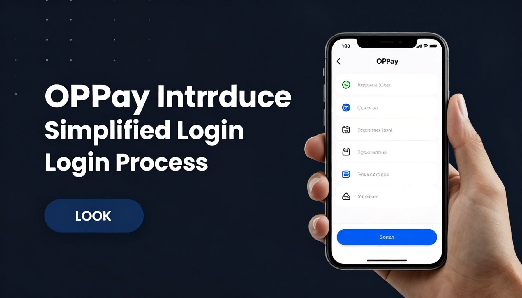 OPay Users Can Now Login with Phone Number Only 2 OPay Introduces Simplified Login Process: A Look at the Background