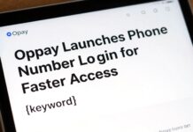 Opay Launches Phone Number Login for Faster Access Lagos News