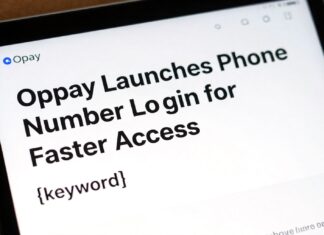Opay Launches Phone Number Login for Faster Access