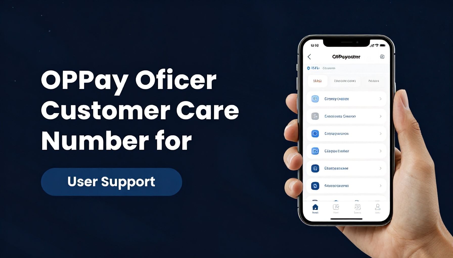 OPay Reveals Official Customer Care Number for Support 1 OPay Unveils Official Customer Care Number for User Support