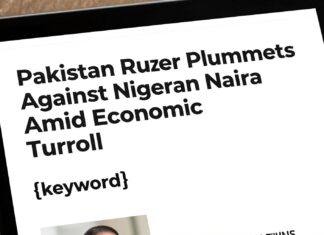 Pakistan Rupee Plummets Against Nigerian Naira Amid Economic Turmoil