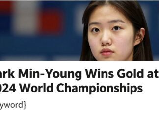 Park Min-Young Wins Gold at 2024 World Championships