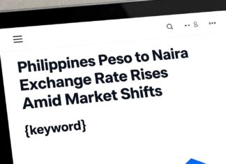 Philippines Peso to Naira Exchange Rate Rises Amid Market Shifts