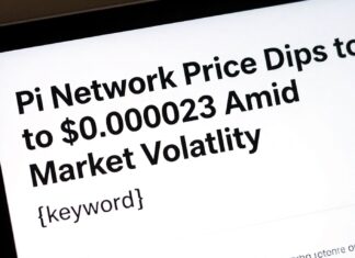 Pi Network Price Dips to $0.000023 Amid Market Volatility