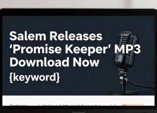 Salem Releases ‘Promise Keeper’ MP3 Download Now