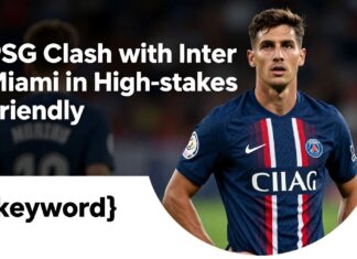 PSG Clash with Inter Miami in High-Stakes Friendly