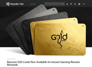 Razer Gold Gift Cards Now Available for Instant Gaming Rewards