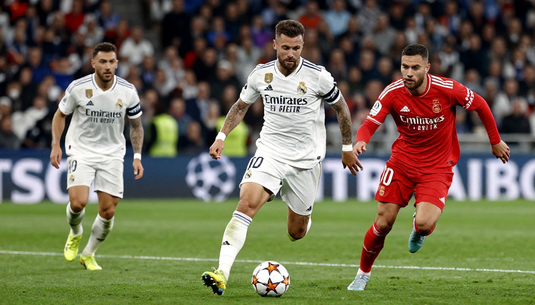 Real Madrid Aims to Secure Champions League Advantage Against RB Salzburg