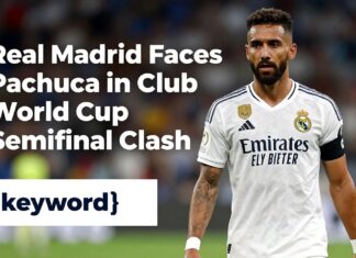 Real Madrid Faces Pachuca in Club World Cup Semifinal Clash