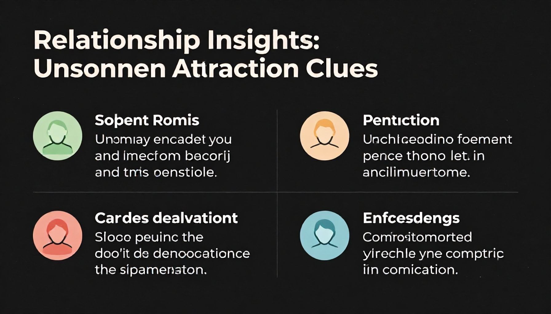 3 Hidden Signs a Man Is Falling for You 4 Relationship Insights: Unspoken Attraction Clues
