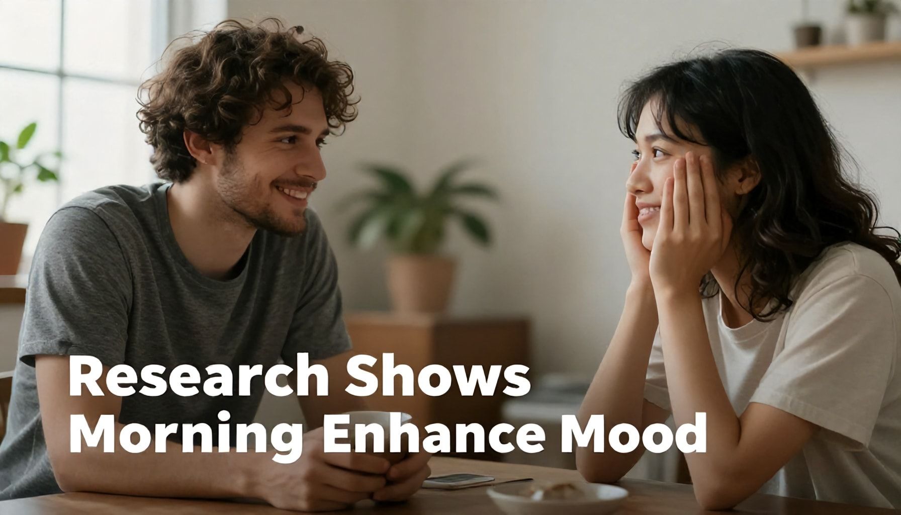 Research Shows Morning Greetings Enhance Mood