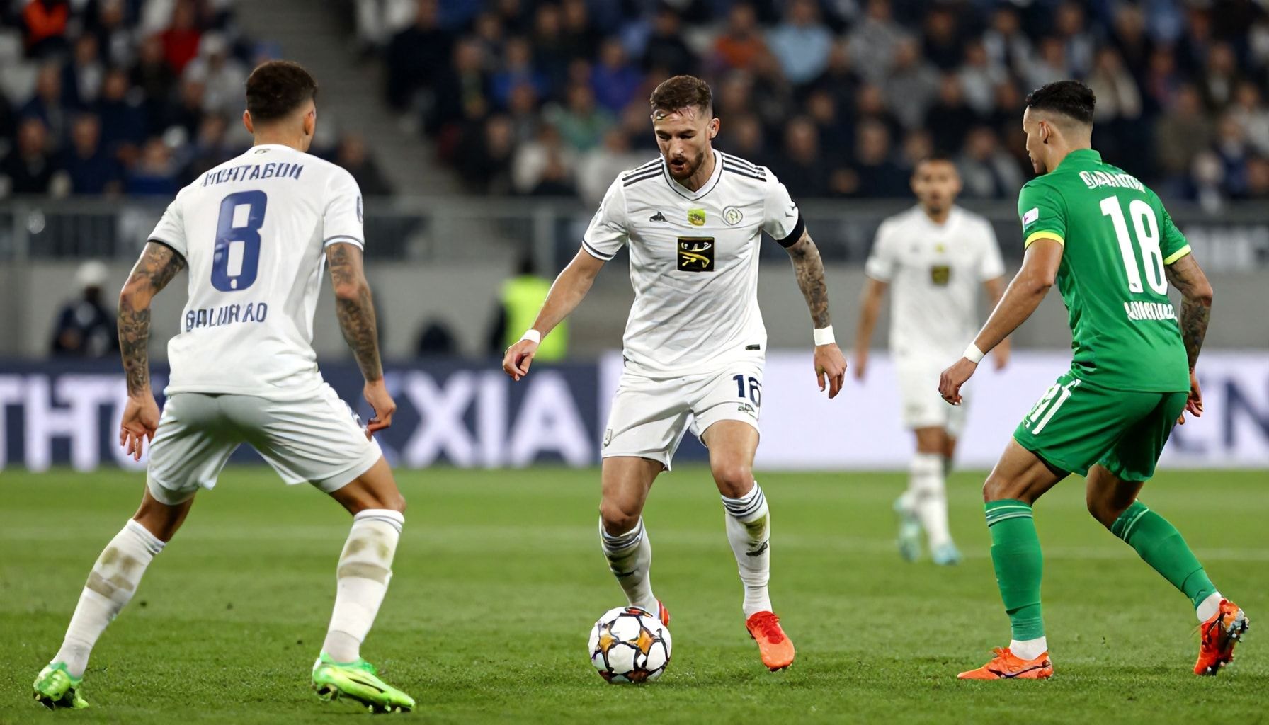 Salzburg Prepares for Tough Test Against Champions League Giants