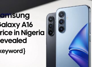 Samsung Galaxy A16 Price in Nigeria Revealed