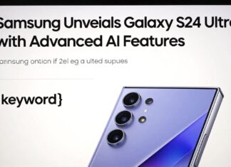 Samsung Unveils Galaxy S24 Ultra with Advanced AI Features