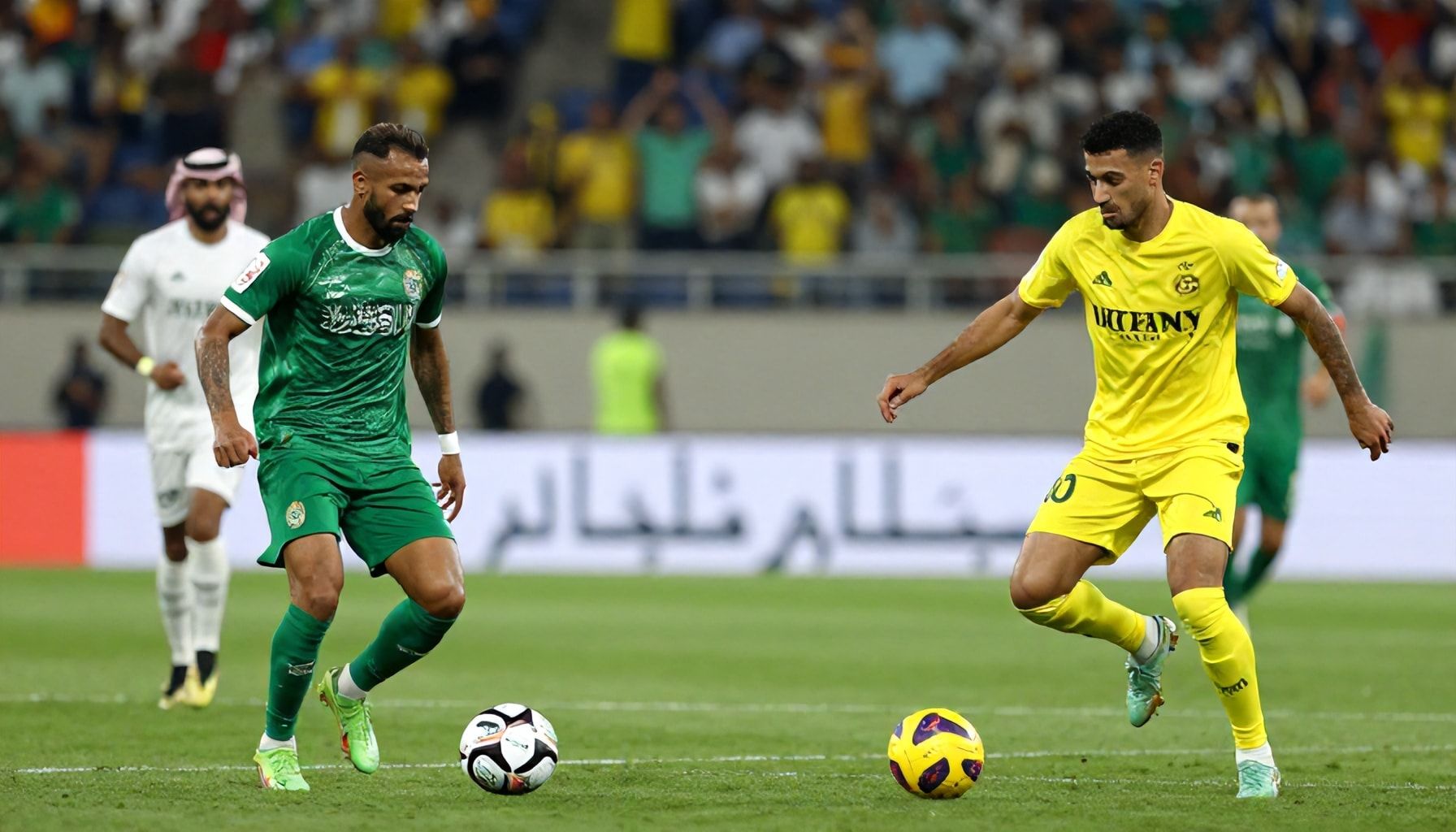 Saudi League Rivalry Heats Up as Al-Nassr Takes on Al-Ahli