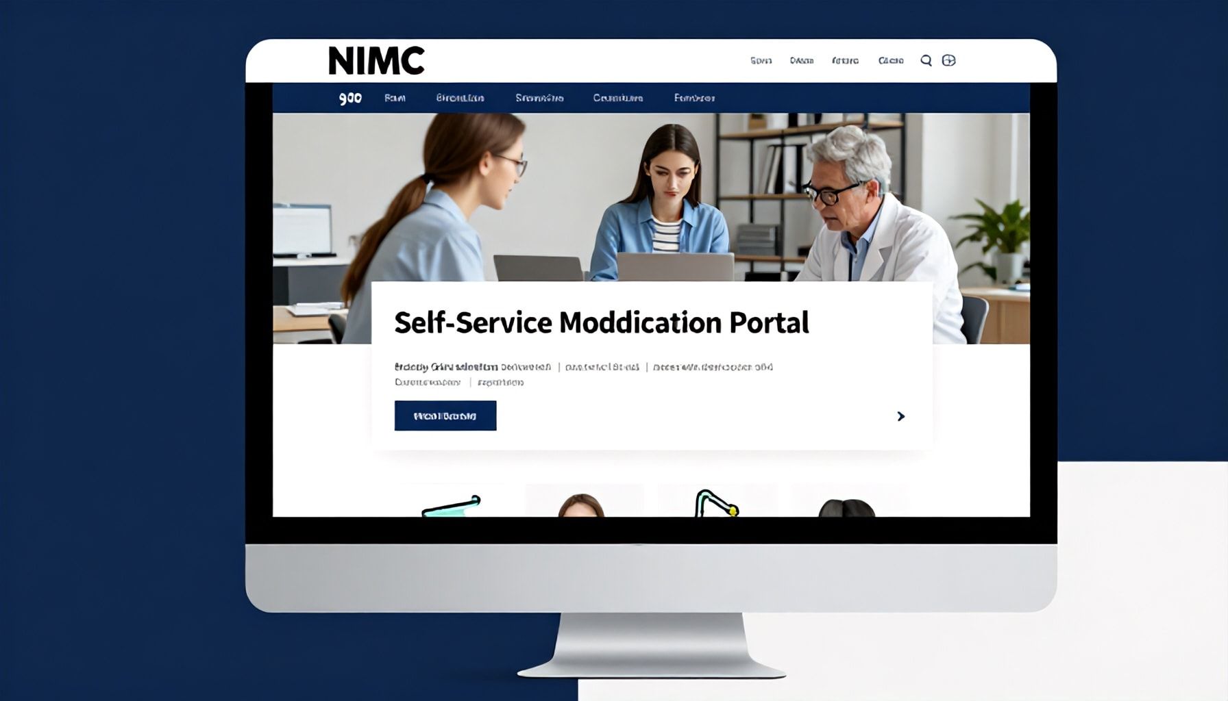 NIMC Launches Self-Service Modification Portal for ID Updates 3 Self-Service Modification Portal Now Live on NIMC Website