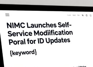 NIMC Launches Self-Service Modification Portal for ID Updates