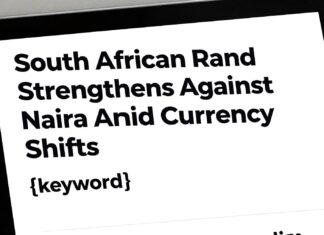 South African Rand Strengthens Against Naira Amid Currency Shifts