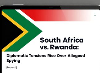 South Africa vs. Rwanda: Diplomatic Tensions Rise Over Alleged Spying