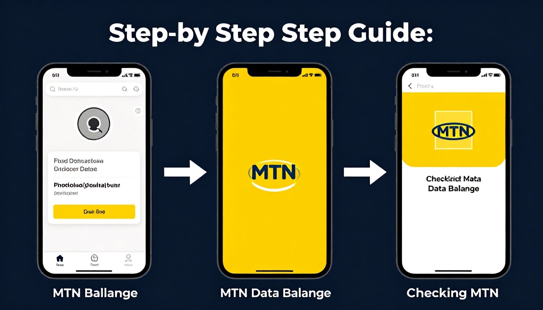 Check Your MTN Data Balance in Seconds – Here’s How 4 Step-by-Step Guide to Checking MTN Data Balance
