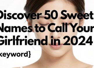 Discover 50 Sweet Names to Call Your Girlfriend in 2024