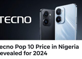 Tecno Pop 10 Price in Nigeria Revealed for 2024