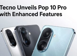 Tecno Unveils Pop 10 Pro with Enhanced Features