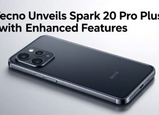 Tecno Unveils Spark 20 Pro Plus with Enhanced Features