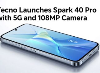 Tecno Launches Spark 40 Pro with 5G and 108MP Camera