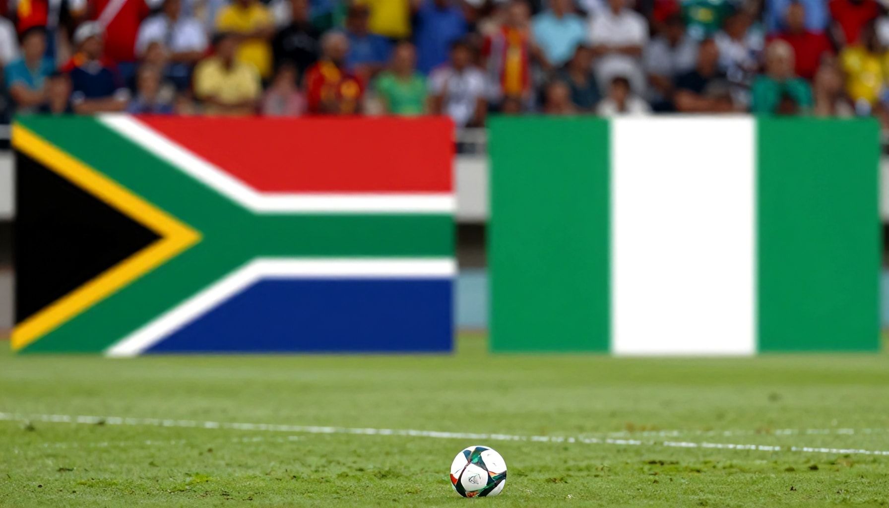 Tension Builds as South Africa Faces Nigeria in Must-Win AFCON Match