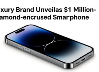 Luxury Brand Unveils $1 Million Diamond-Encrusted Smartphone