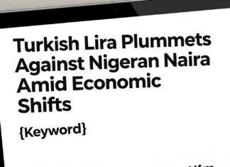 Turkish Lira Plummets Against Nigerian Naira Amid Economic Shifts