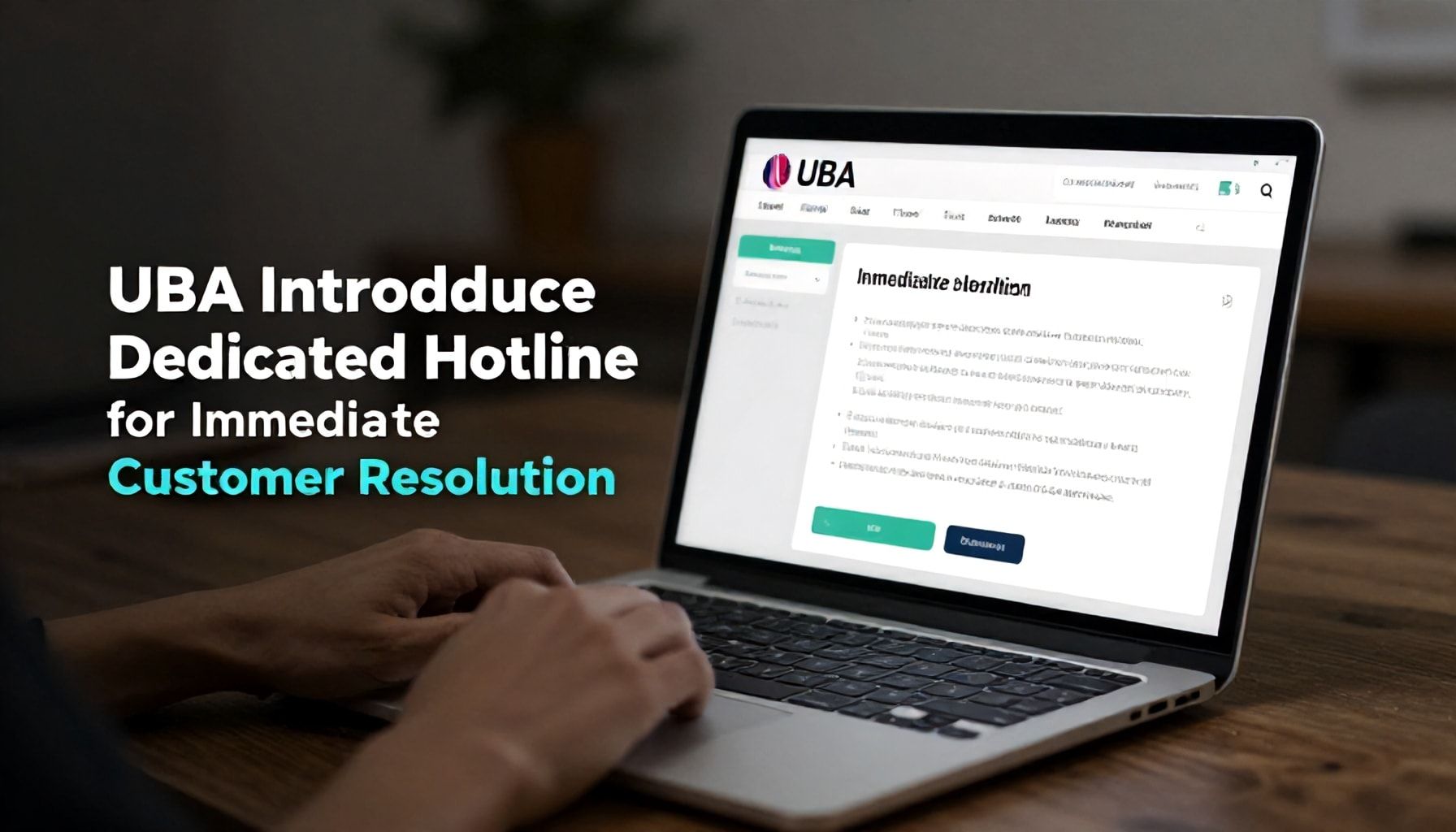 UBA Introduces Dedicated Hotline for Immediate Customer Resolution