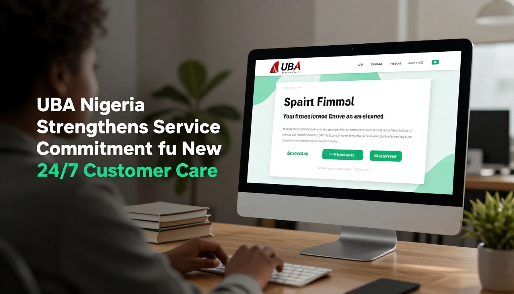 UBA Nigeria Launches 24/7 Customer Care Hotline for Round-the-Clock Support 5 UBA Nigeria Strengthens Service Commitment with New 24/7 Customer Care