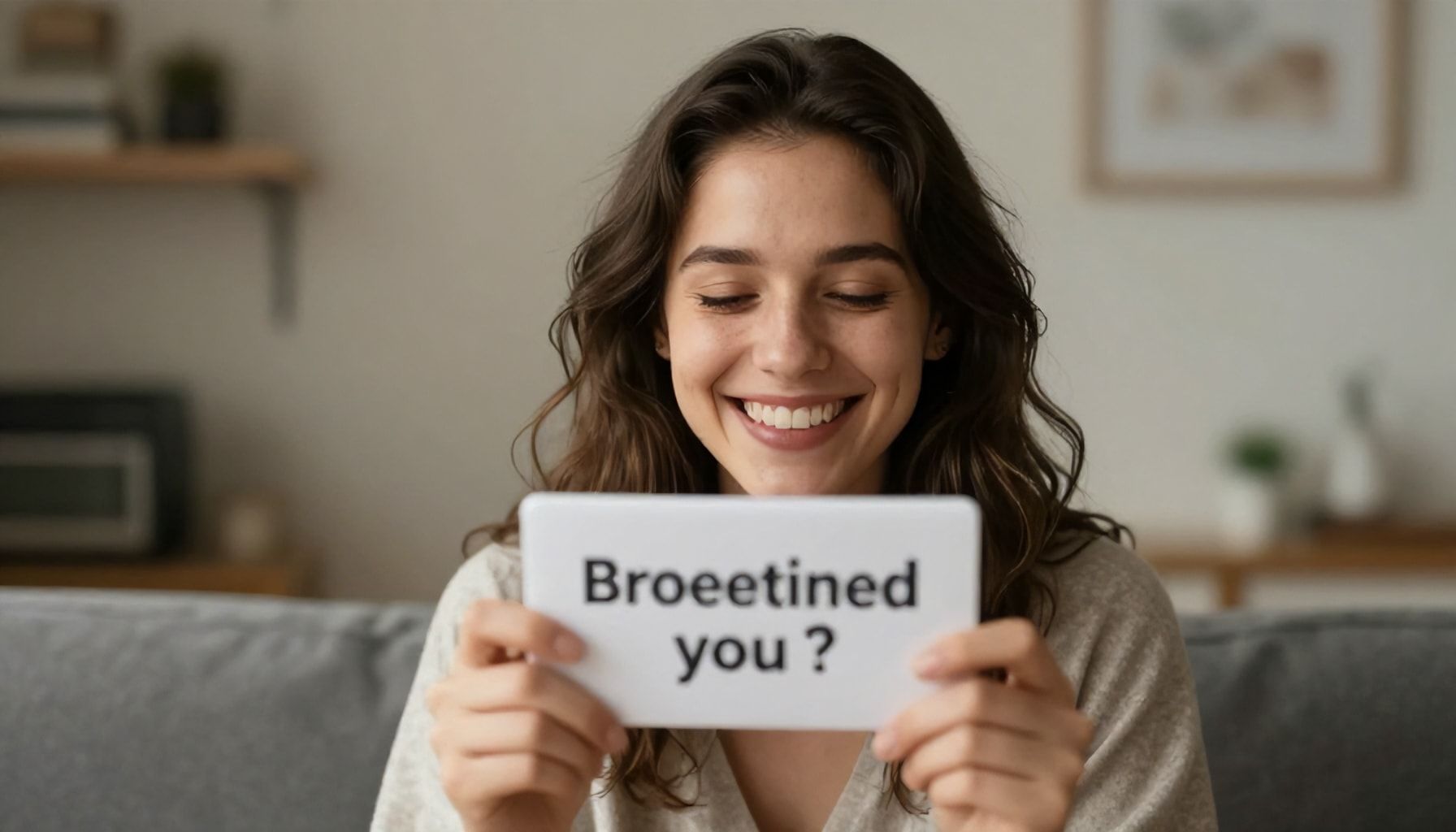 Unexpected Message Brings Joy to Woman