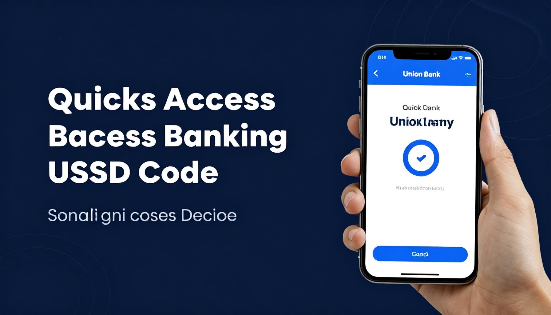 Union Bank Launches New USSD Code for Instant Banking Services 3 Union Bank Launches Quick Access Banking via USSD Code