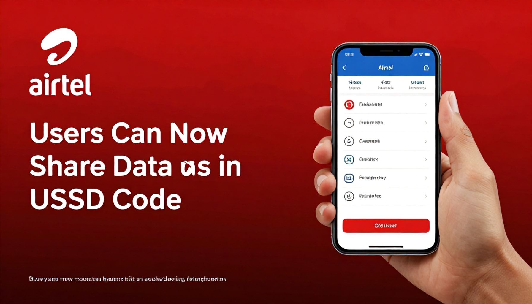 New Code Lets Users Share Data Instantly on Airtel 2 Users Can Now Share Data via USSD Code on Airtel