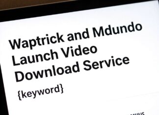 Waptrick and Mdundo Launch Video Download Service