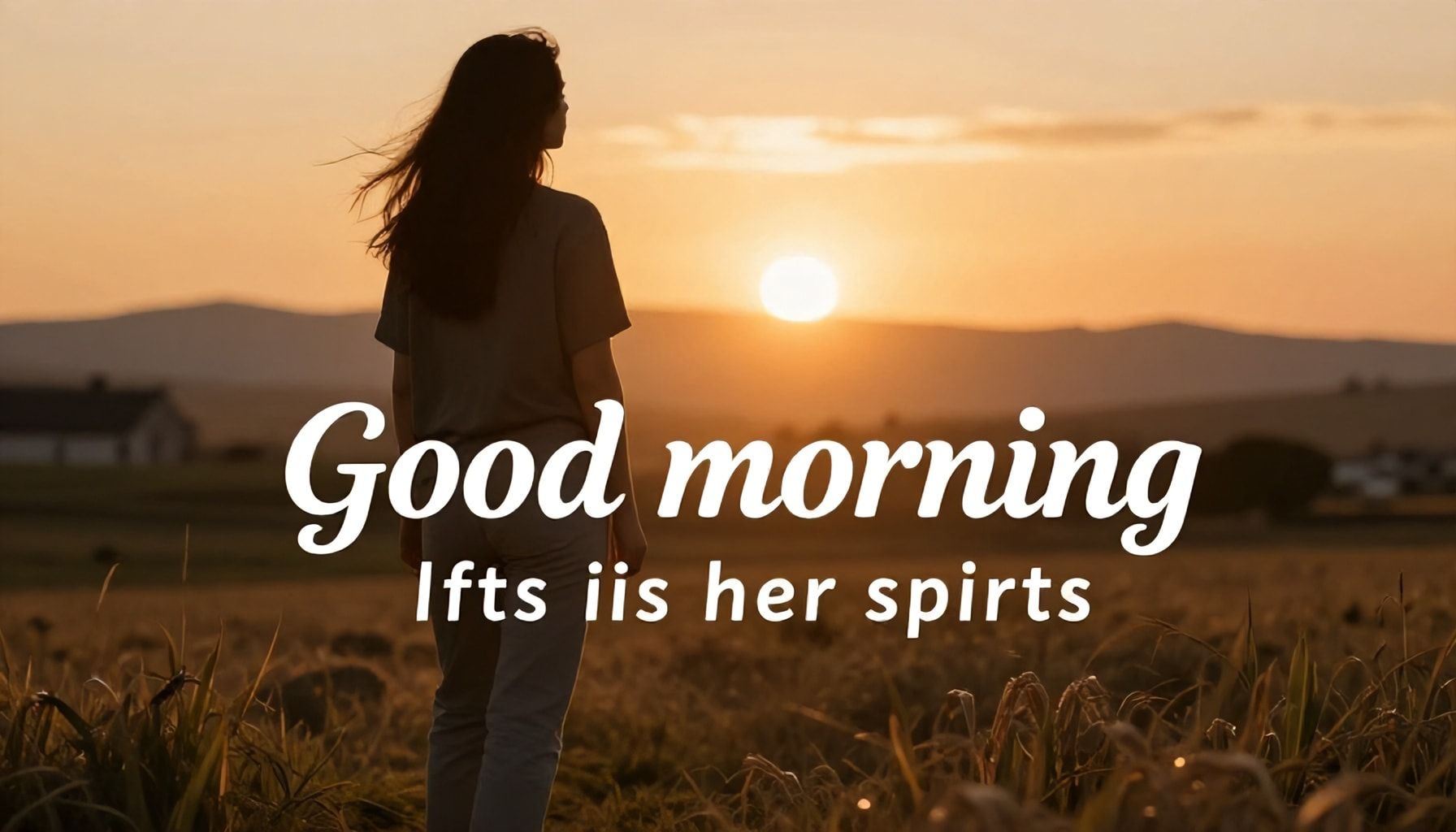 Morning Message Brightens Her Day with Warm Wishes 1 Warm Good Morning Message Lifts Her Spirits