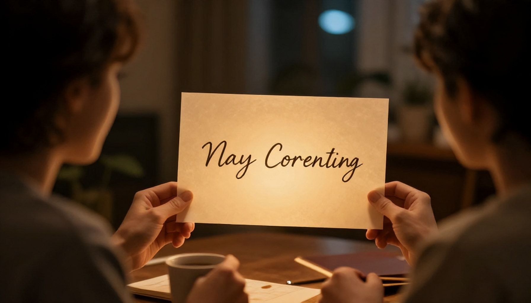 Friend Receives Warm Evening Greeting Tonight 2 Warm Message Brightens Friend’s Evening