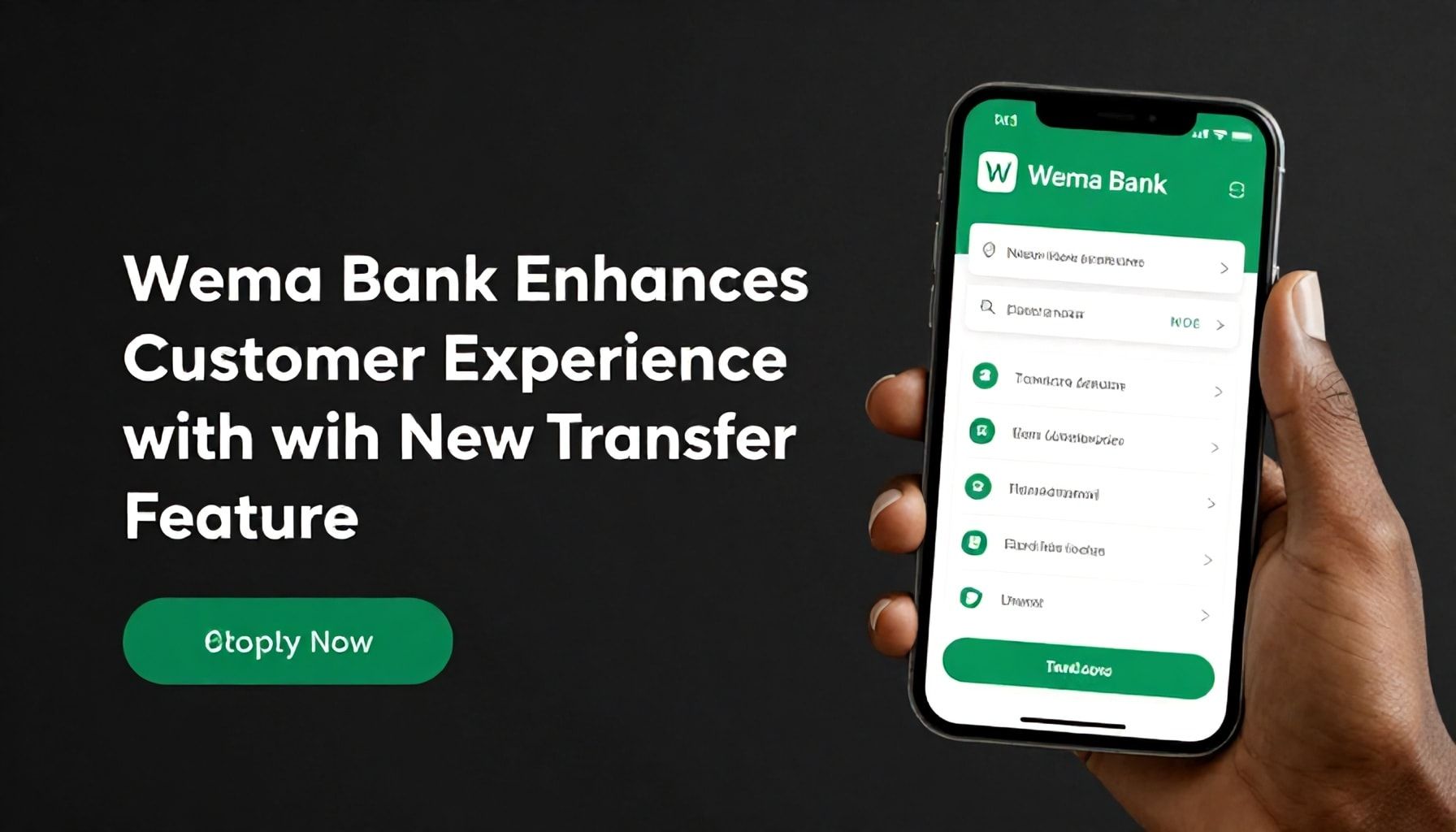 Wema Bank Launches New Transfer Code for Faster Transactions 3 Wema Bank Enhances Customer Experience with New Transfer Feature