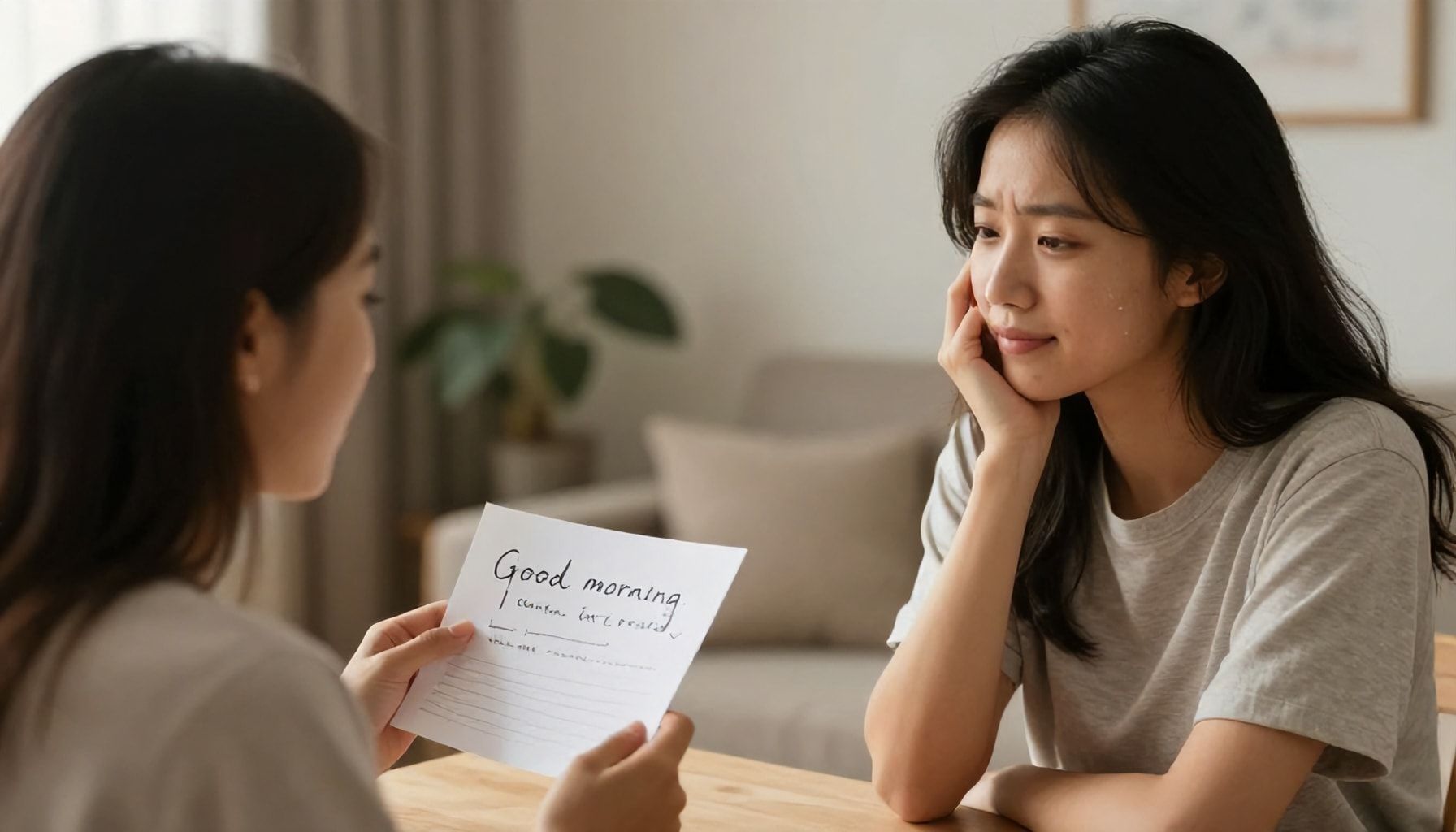 Wife Receives Emotional Good Morning Message