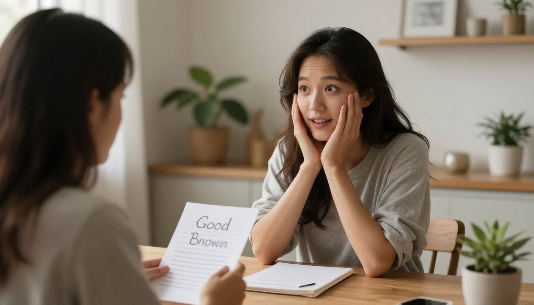 Woman Receives Unexpected Good Afternoon Message