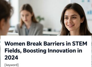 Women Break Barriers in STEM Fields, Boosting Innovation in 2024