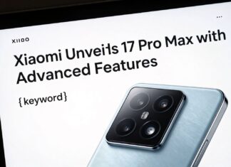 Xiaomi Unveils 17 Pro Max with Advanced Features
