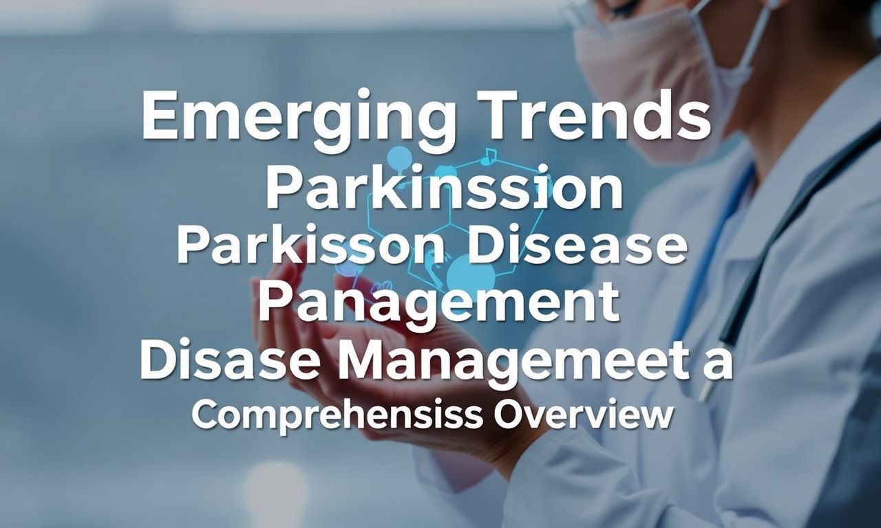 Emerging Trends in Parkinson’s Disease Management: A Comprehensive Overview Emerging Trends in Parkinson's Disease Management: A Comprehensive Overview