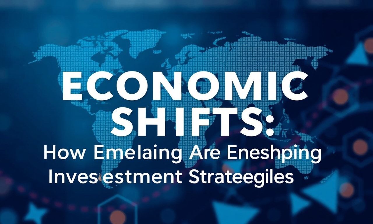 Global Economic Shifts: How Emerging Markets Are Reshaping Investment Strategies Global Economic Shifts: How Emerging Markets Are Reshaping Investment Strategies