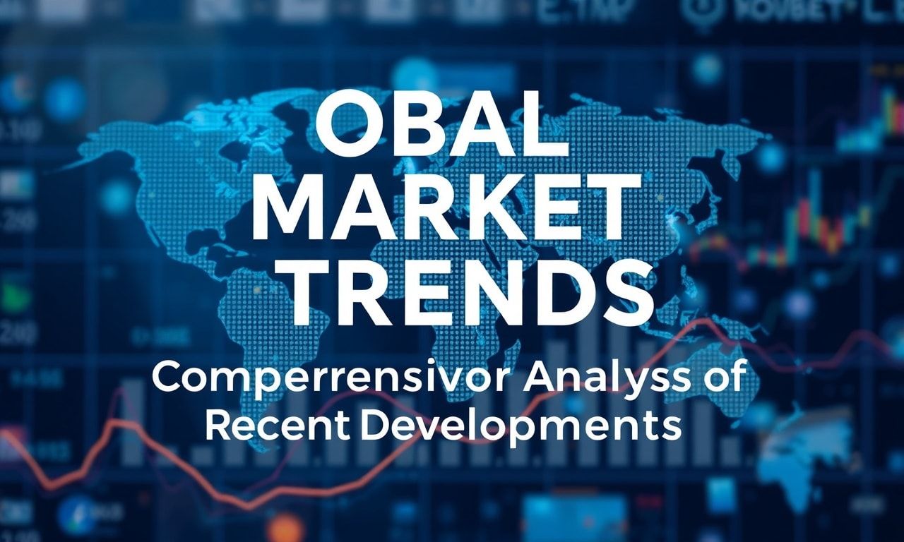 Global Market Trends: A Comprehensive Analysis of Recent Developments