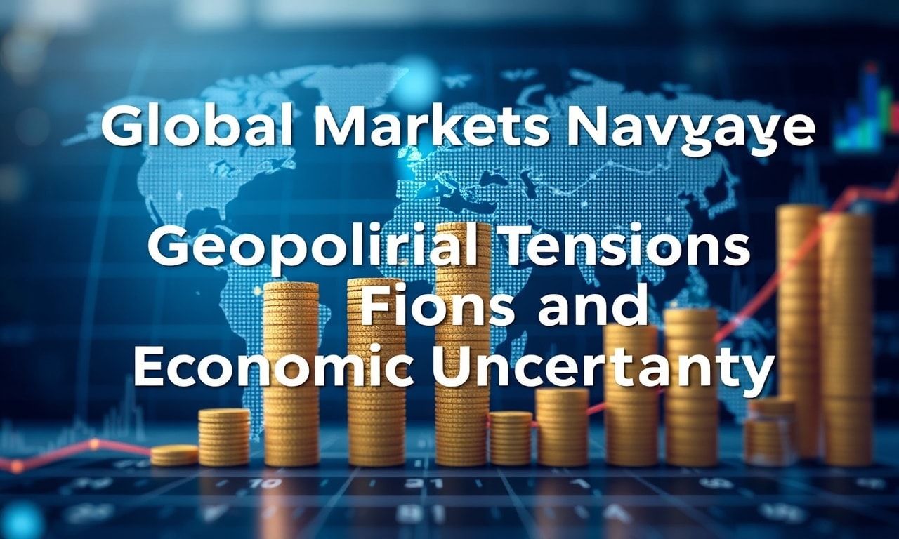 Global Markets Navigate Geopolitical Tensions and Economic Uncertainty Global Markets Navigate Geopolitical Tensions and Economic Uncertainty