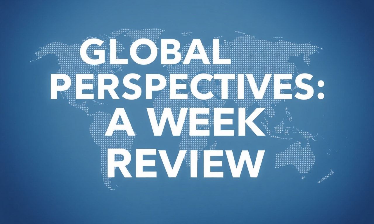 Global Perspectives: A Week in Review Global Perspectives: A Week in Review